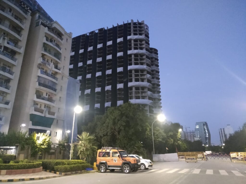 Noida ready to witness demolition of twin towers; all arrangements in place 