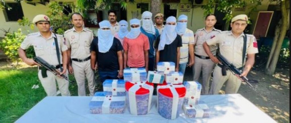 Delhi Police recover 2,000 live cartridges from gang ahead of Independence Day, 6 arrested