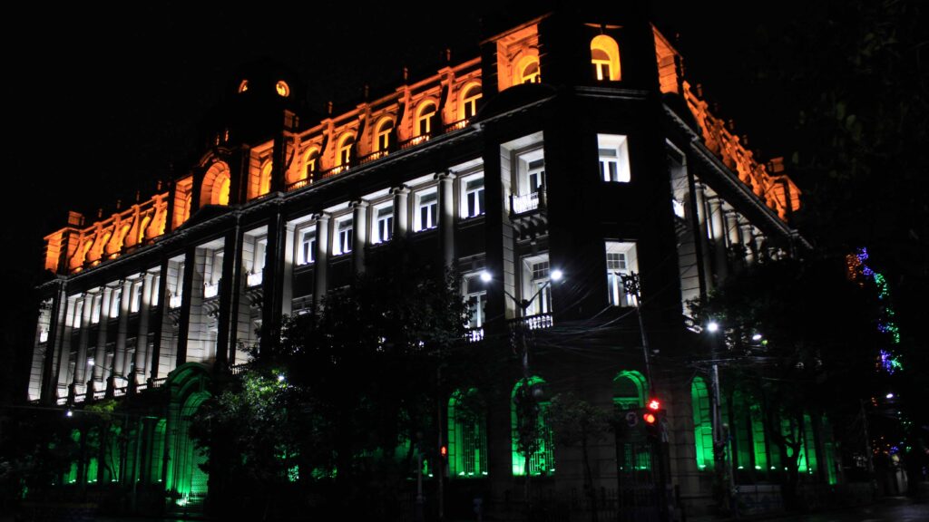 Hong Kong house Kolkata Independence Day