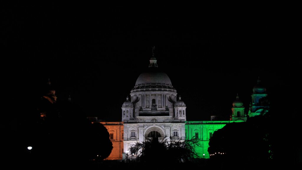 Victoria Memorial Independence Day