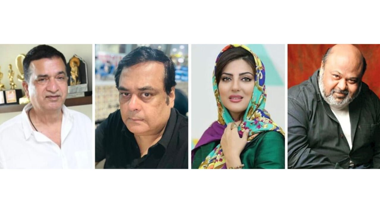 Sham Kaushal, Rahul Mittra, Helia Emami and Saurabh Shukla