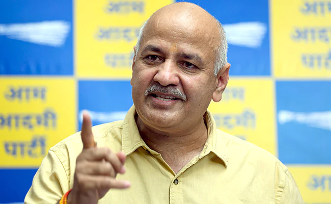 Lookout notice issued against Manish Sisodia, others to bar them from travelling abroad