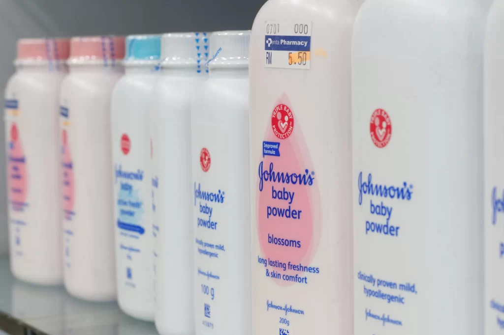 Johnson & Johnson to stop sale of baby powder from 2023 