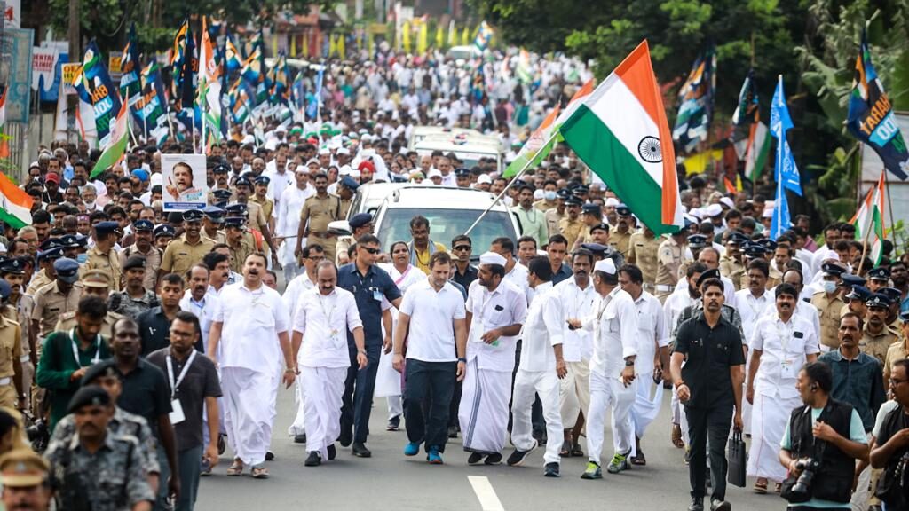 Rahul Gandhi and his pan-India march bound to shore up support 