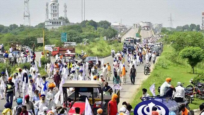 Haryana farmers lift 21-hour long highway blockade after demand met 