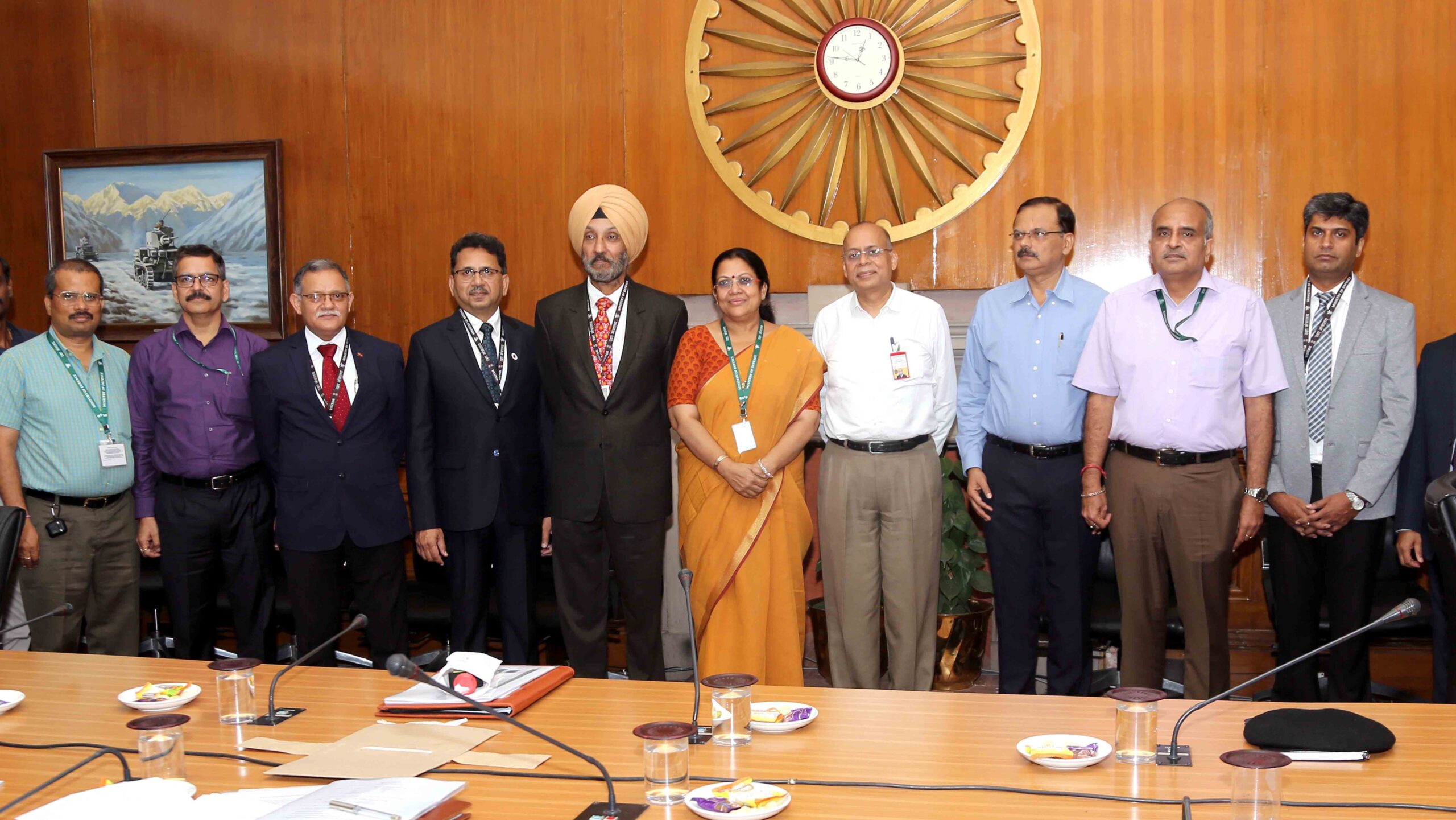 SPARSH initiative: Ministry of Defence signs MoU with Bank of Baroda, HDFC to expand the reach 