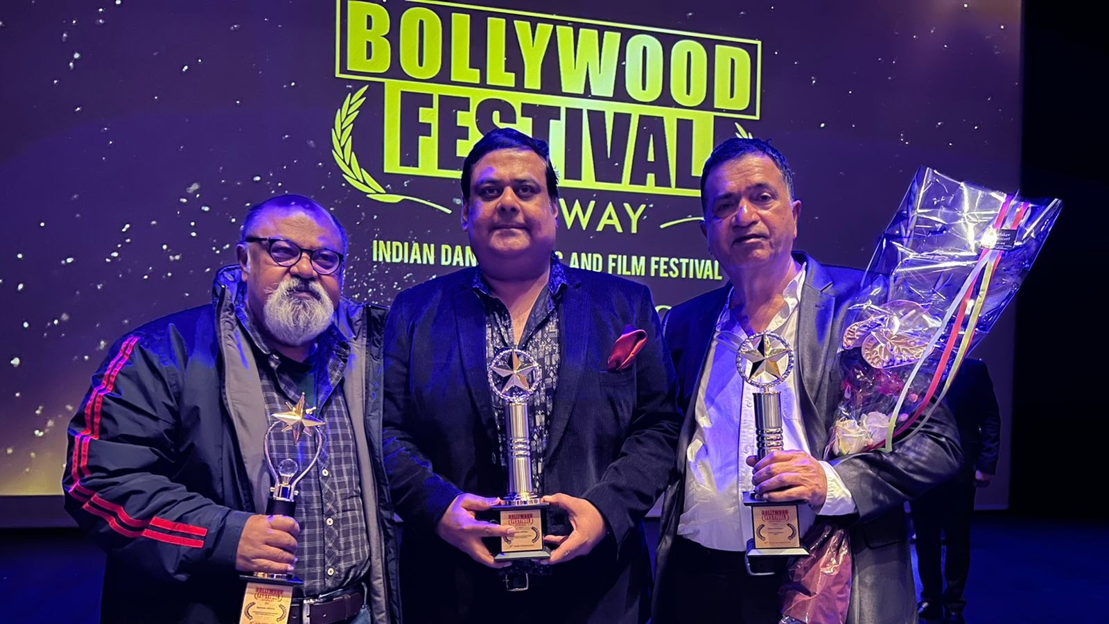 Rahul Mittra, Sham Kaushal, Saurabh Shukla honoured at Norway Festival 