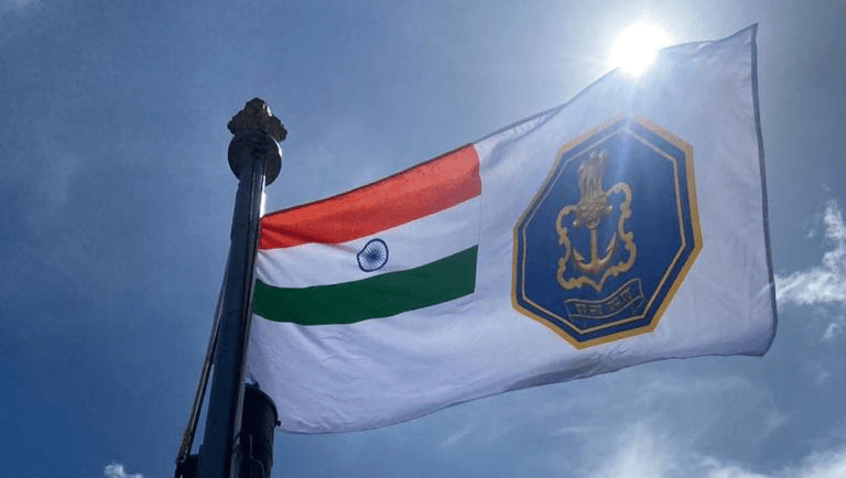 PM Modi unveils new Navy Ensign: Here’s what it means 