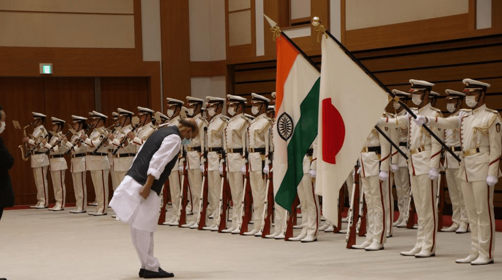 Rajnath Singh meets Japanese counterpart, leaders review India-Japan defence cooperation