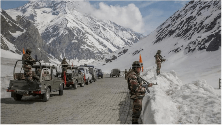 Indian, Chinese troops begin to disengage from Gogra-Hotsprings in Ladakh