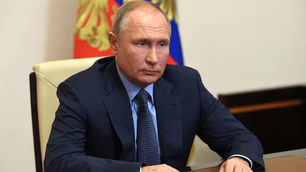 Vladimir Putin assassination. The Theorist