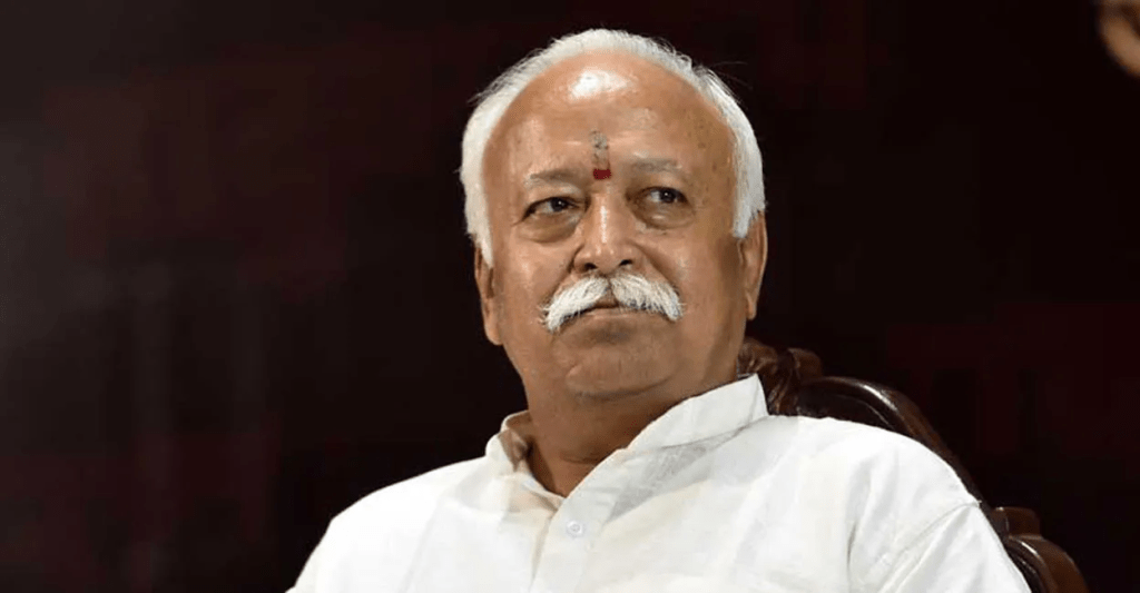 RSS chief Mohan Bhagwat meets head of All India Imam Organisation. The Theorist
