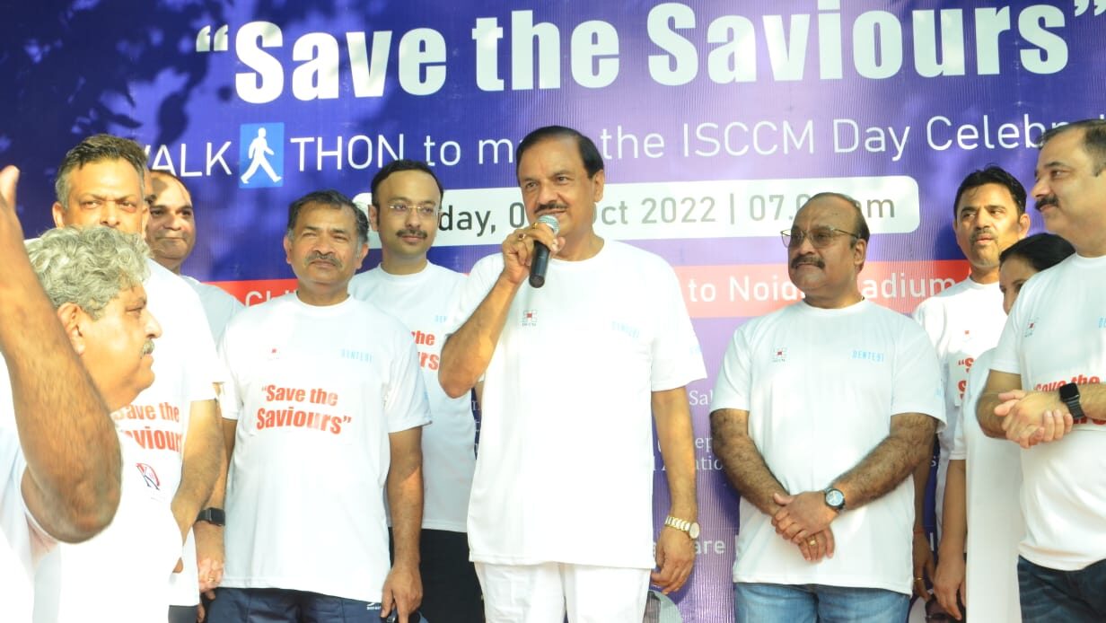 Save the saviours: A novel initiative by intensive care specialists 