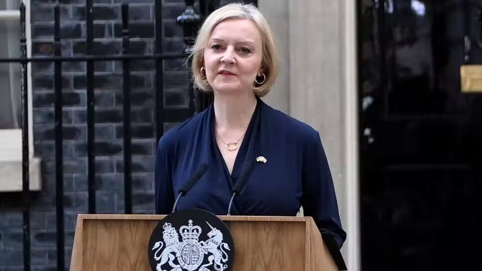 UK Prime Minister Liz Truss resigns after 44 days in office 