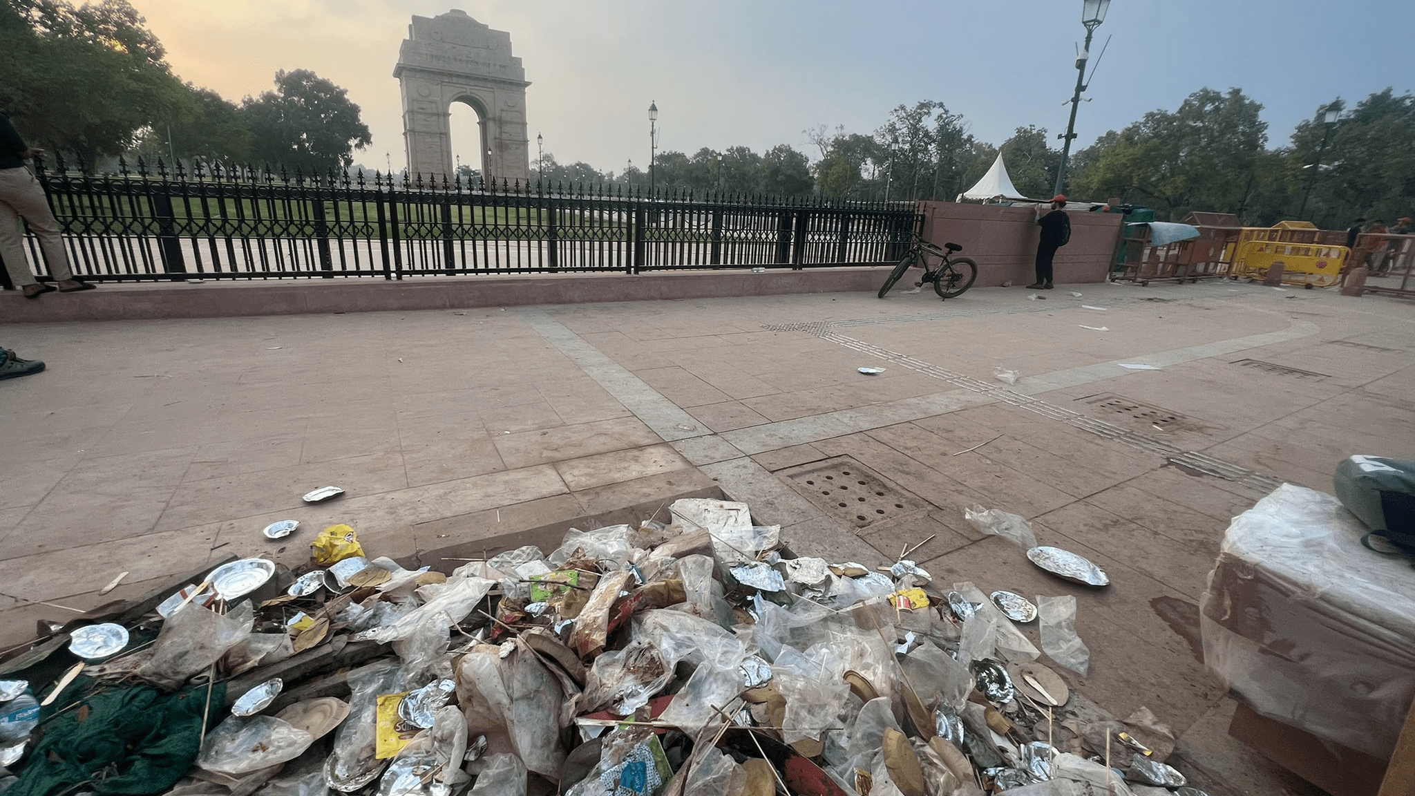 AAP to make ‘garbage crisis’ key issue against BJP in MCD polls The Theorist