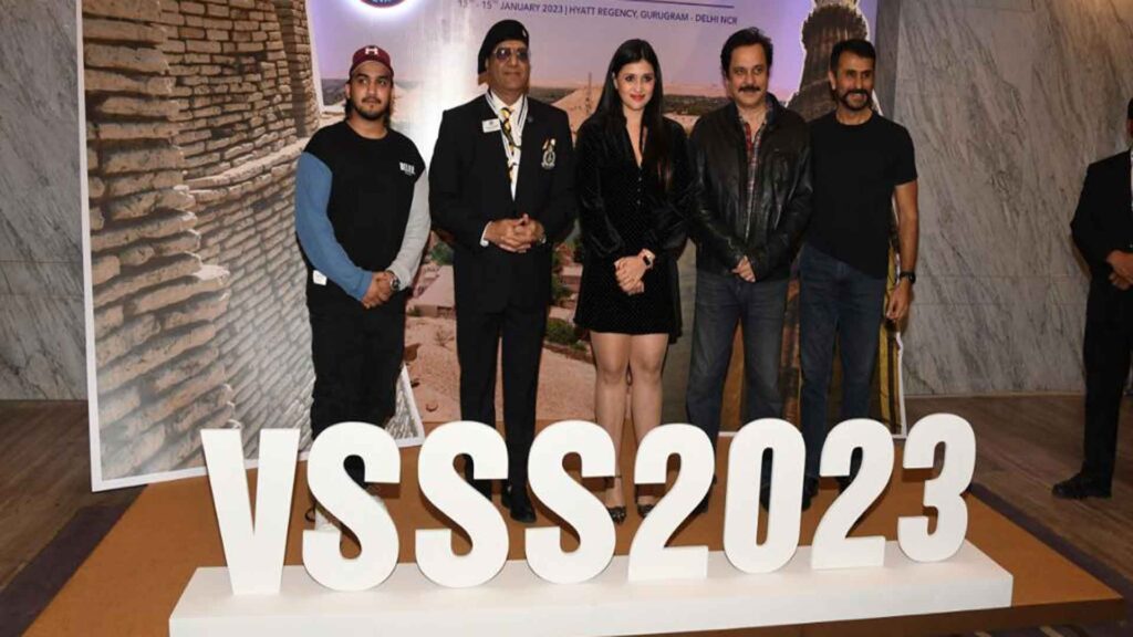 VSSS has organised the 5th International Convention in Delhi with 81 Countries and 29 States along with the celebration of the 75th Amrit Mahotsav of Indian Independence