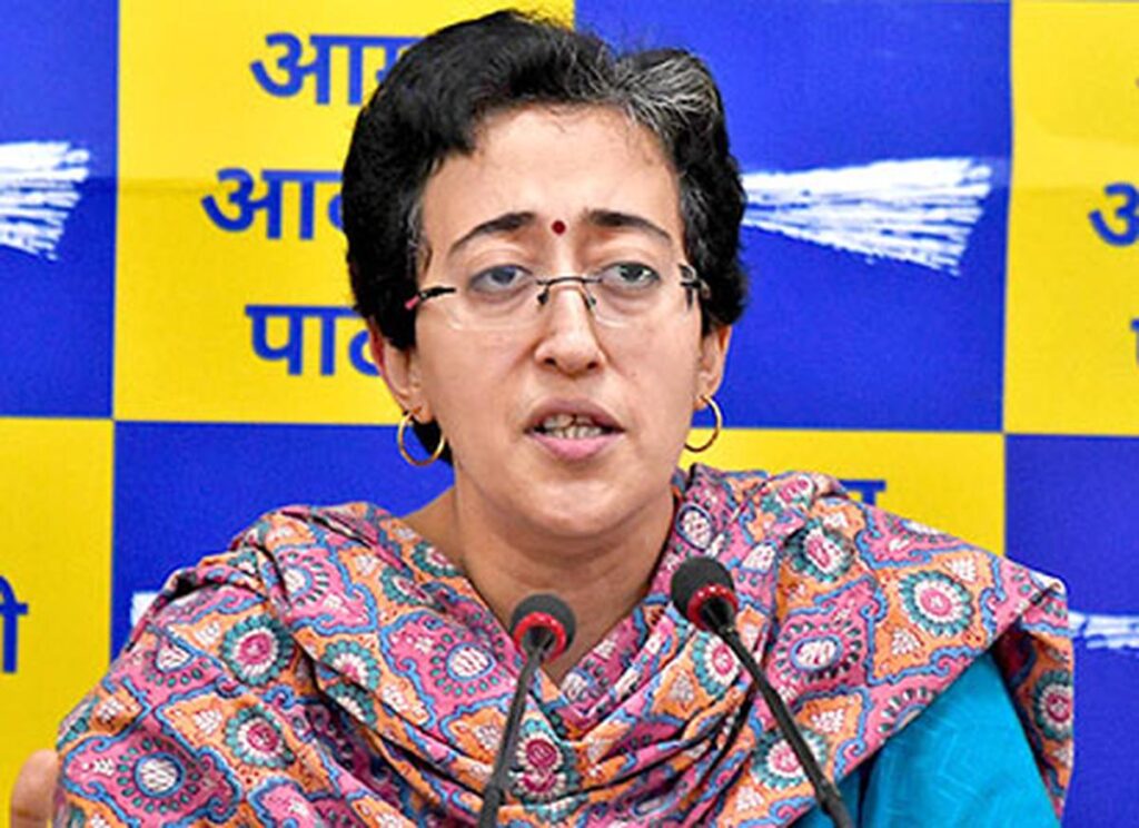 It is a matter of great pride, says Atishi over the recommendation of 334 principals by UPSC