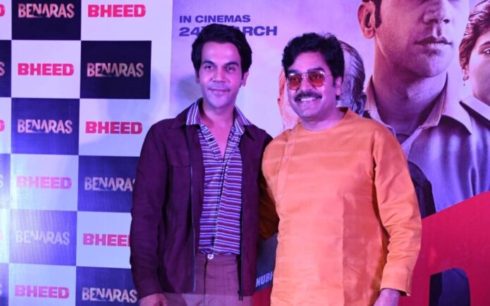 Bheed Movie Promotions held In National Capital
