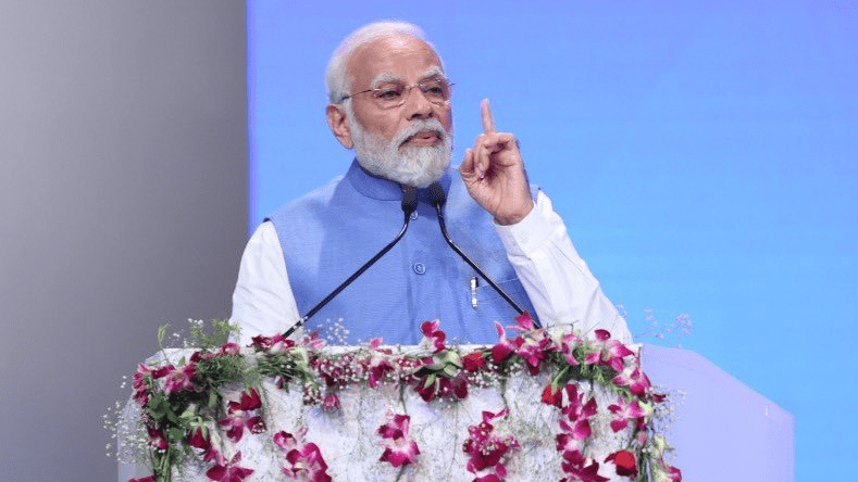 PM Modi lays foundation stones of development projects worth over Rs 1,780 crore in Varanasi