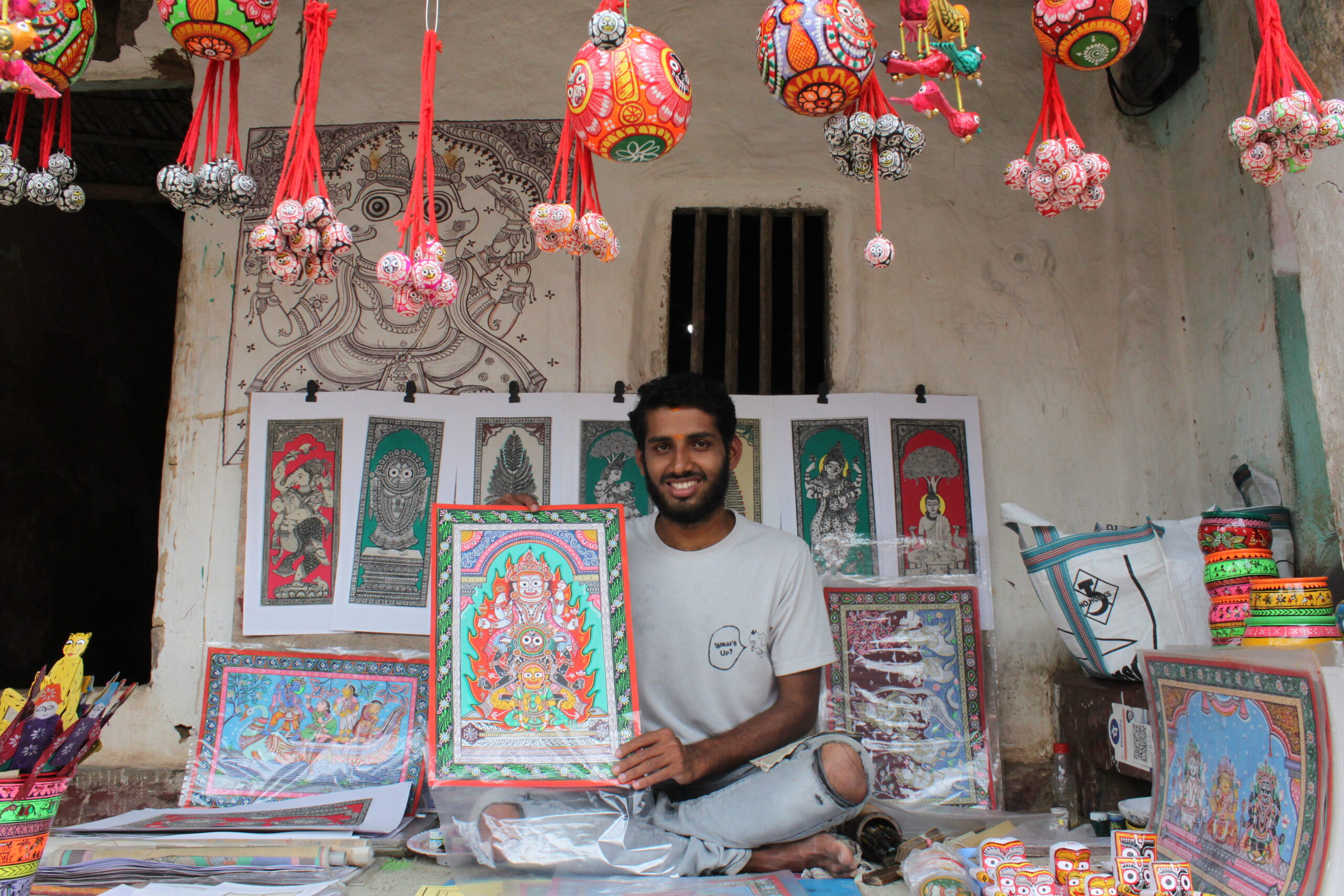 Raghurajpur: The Cradle of Pattachitra Painters (By: Sourish Guha)