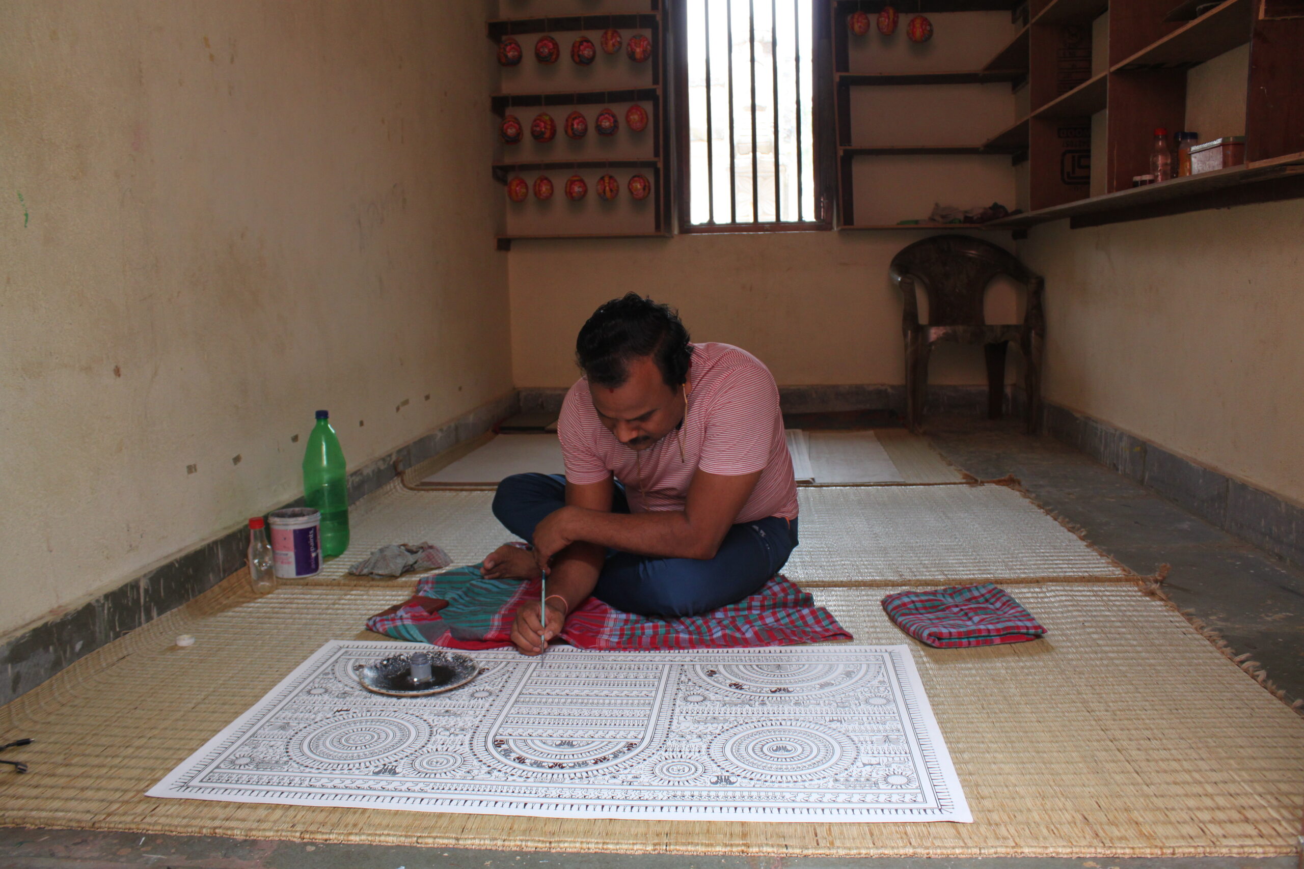 Raghurajpur: The Cradle of Pattachitra Painters (By: Sourish Guha)