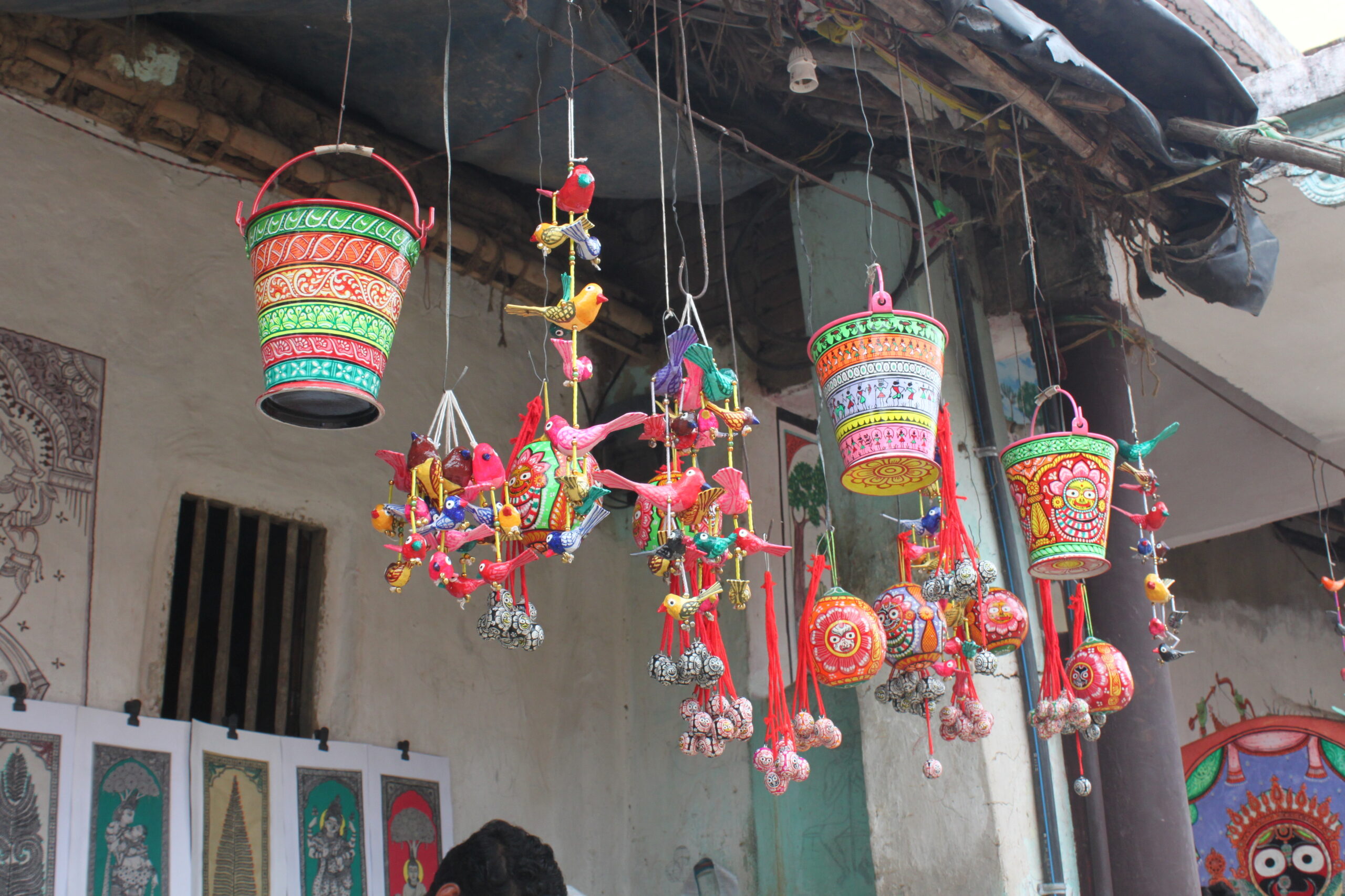 Raghurajpur: The Cradle of Pattachitra Painters (By: Sourish Guha)