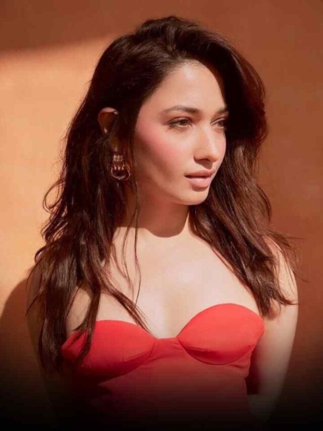 Tamanna Bhatia looks like a ray of sunshine in red attire