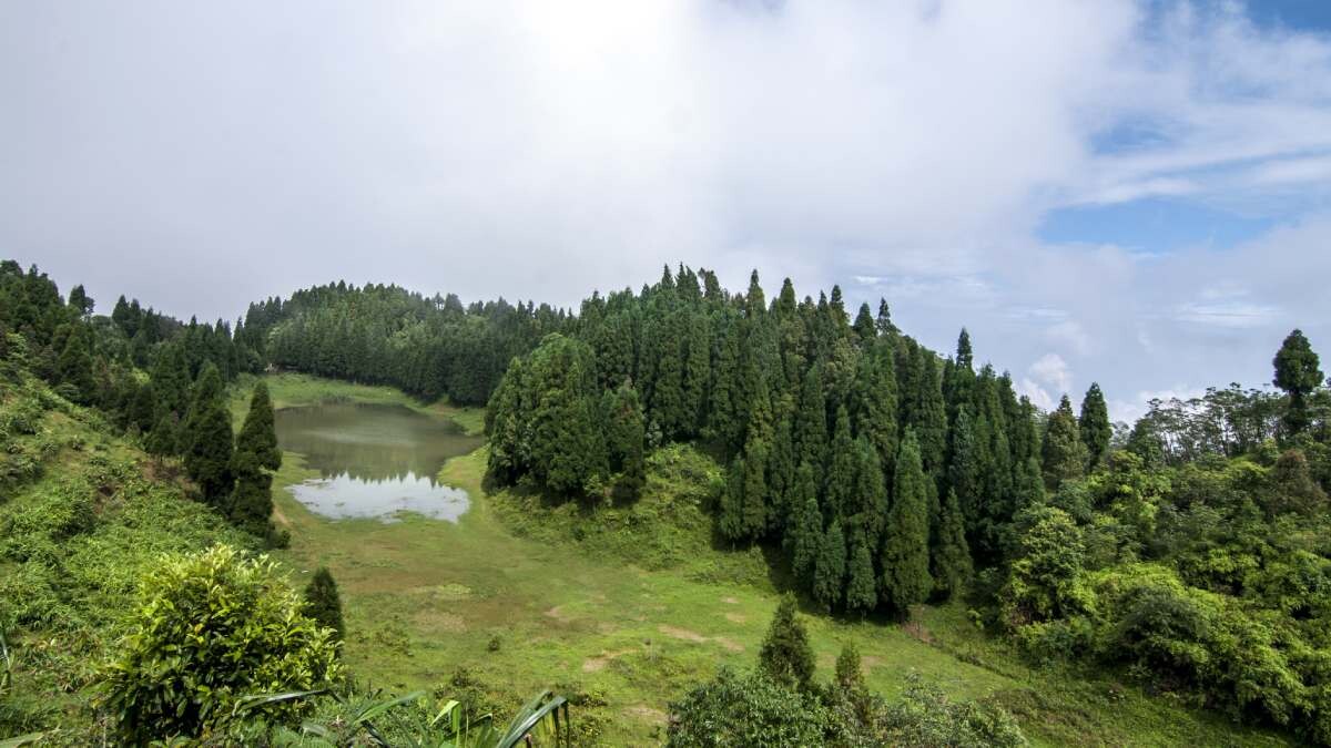 Picture of Namthing Pokhri. Complete travel guide: This summer, escape the heat and reach Sittong in North Bengal