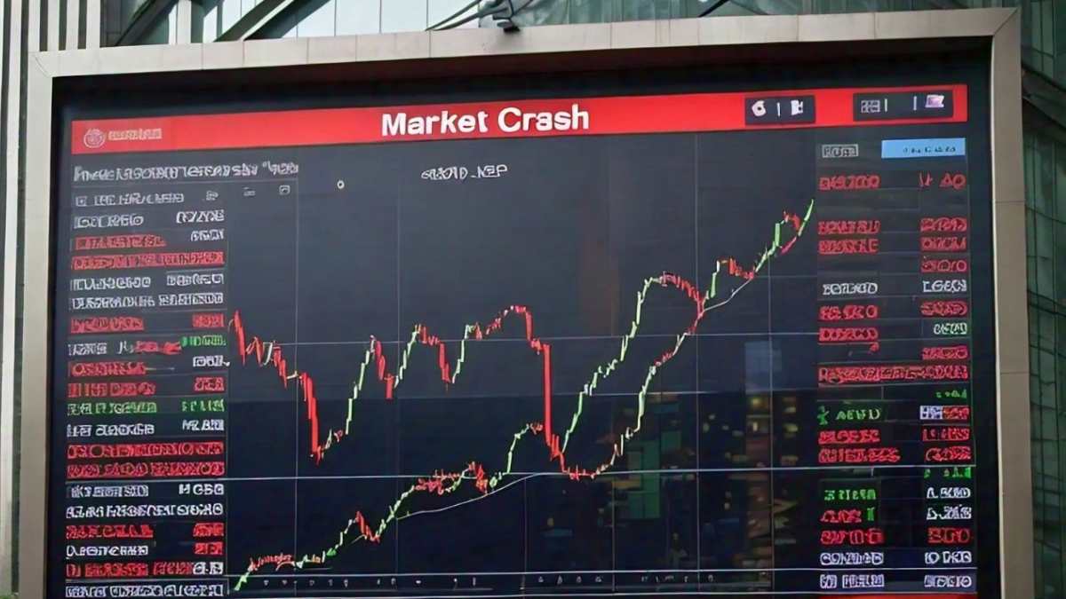 Sensex, Nifty witness significant fall What is leading to a market crash?