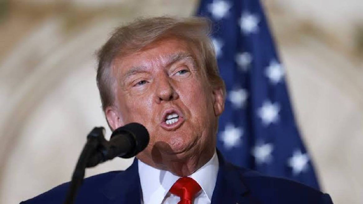 Donald Trump, US President, Canada's Deputy Prime Minister, Chrystia Freeland,Julien Martin,