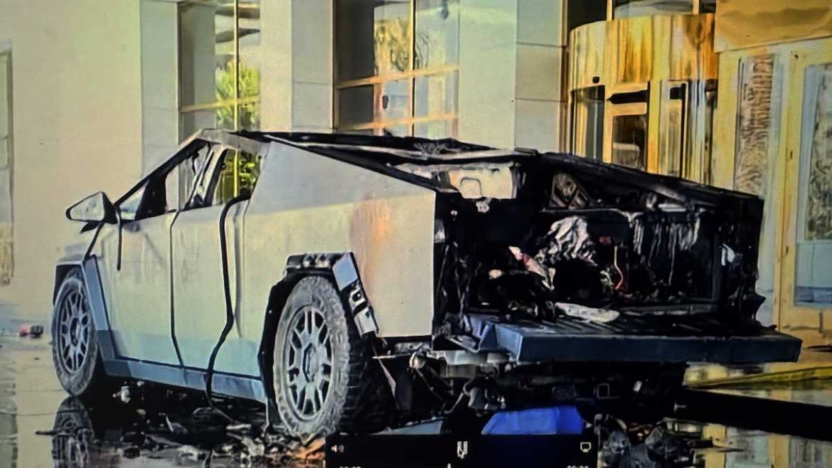 Cybertruck explosion suspect, who is Matthew Livelsberger, tesla cybertruck explosion, cybertruck explosion outside trump hotel, trump las vegas hotel, las vegas, tesla cybertruck, new Orleans attack, new York nightclub mass shooting, mass shooting,