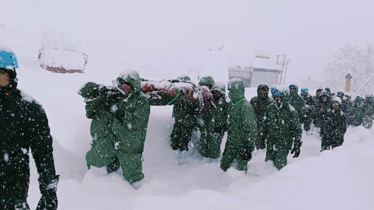 uttarakhand avalanche, avalanche, uttarakhand, bro, snowfall,