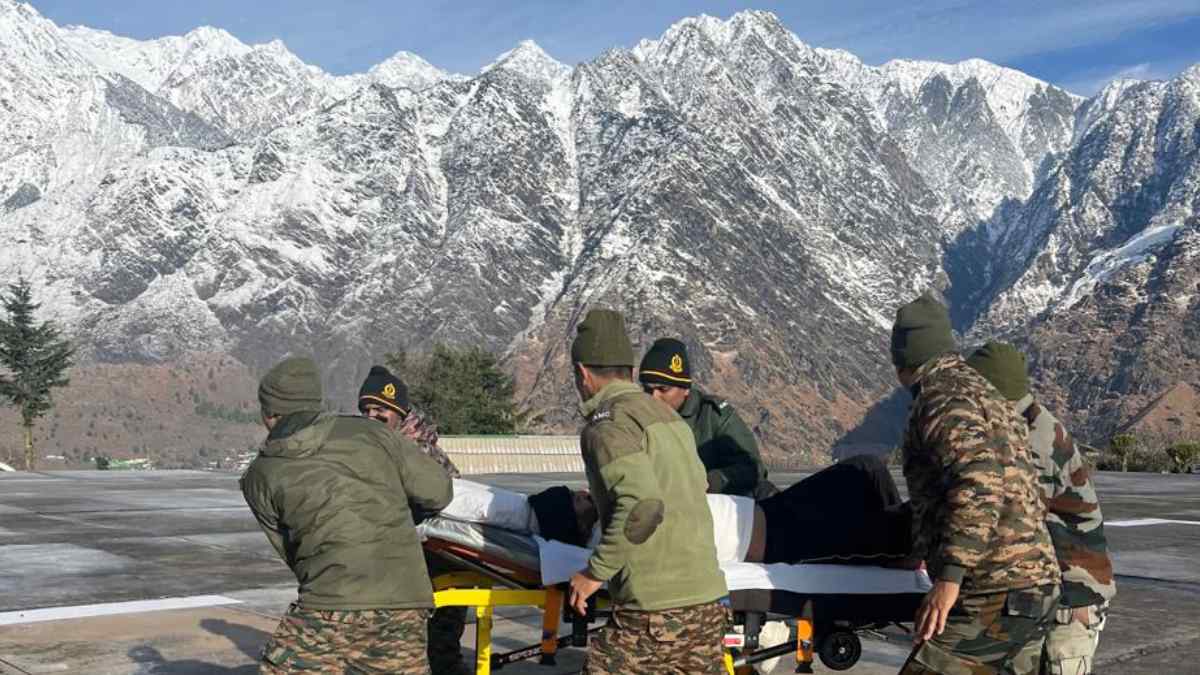 uttarakhand, avalanche, bro, rescue operations,