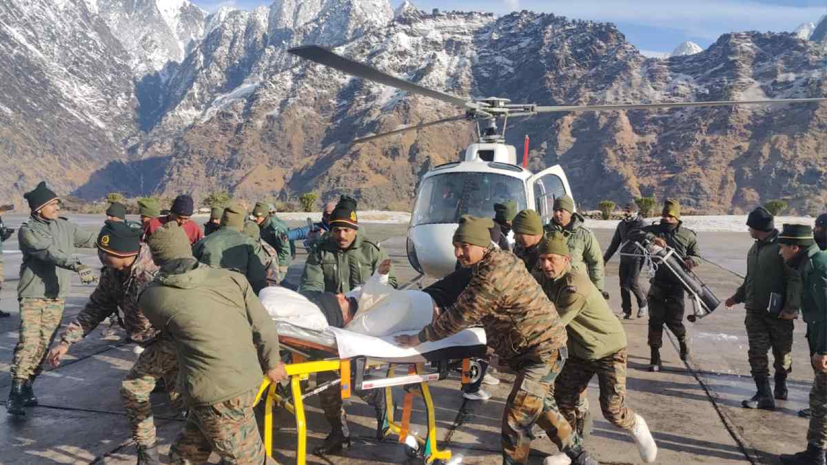 uttarakhand, avalanche, bro, rescue operations,