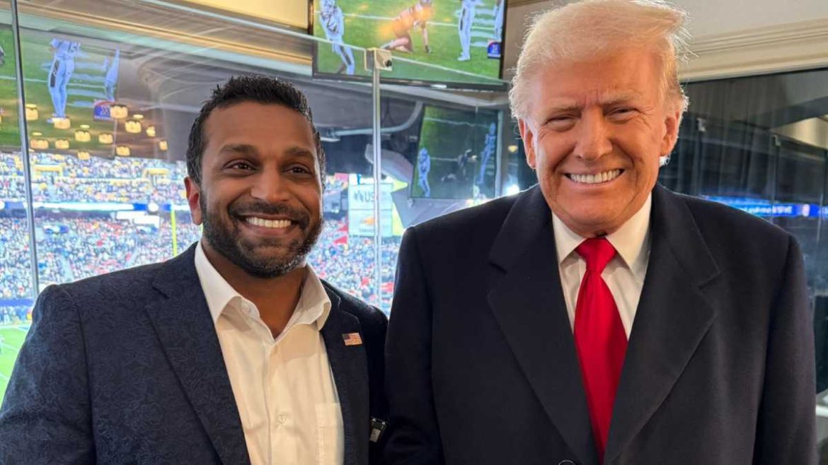 kash patel, donald trump, fbi director,
