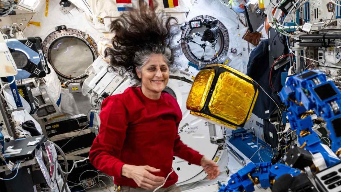 sunita williams, butch wilmore, nasa, international space station,