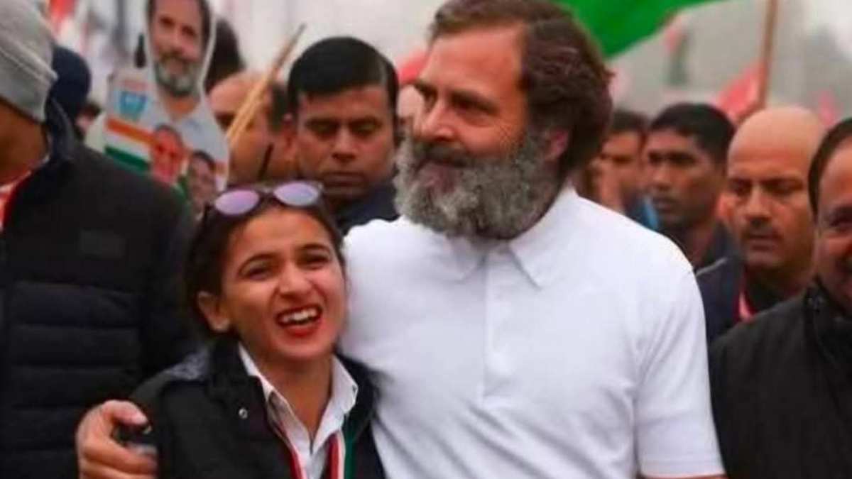 himani narwal, rohtak, congress, rahul gandhi, bharat jodo yatra,