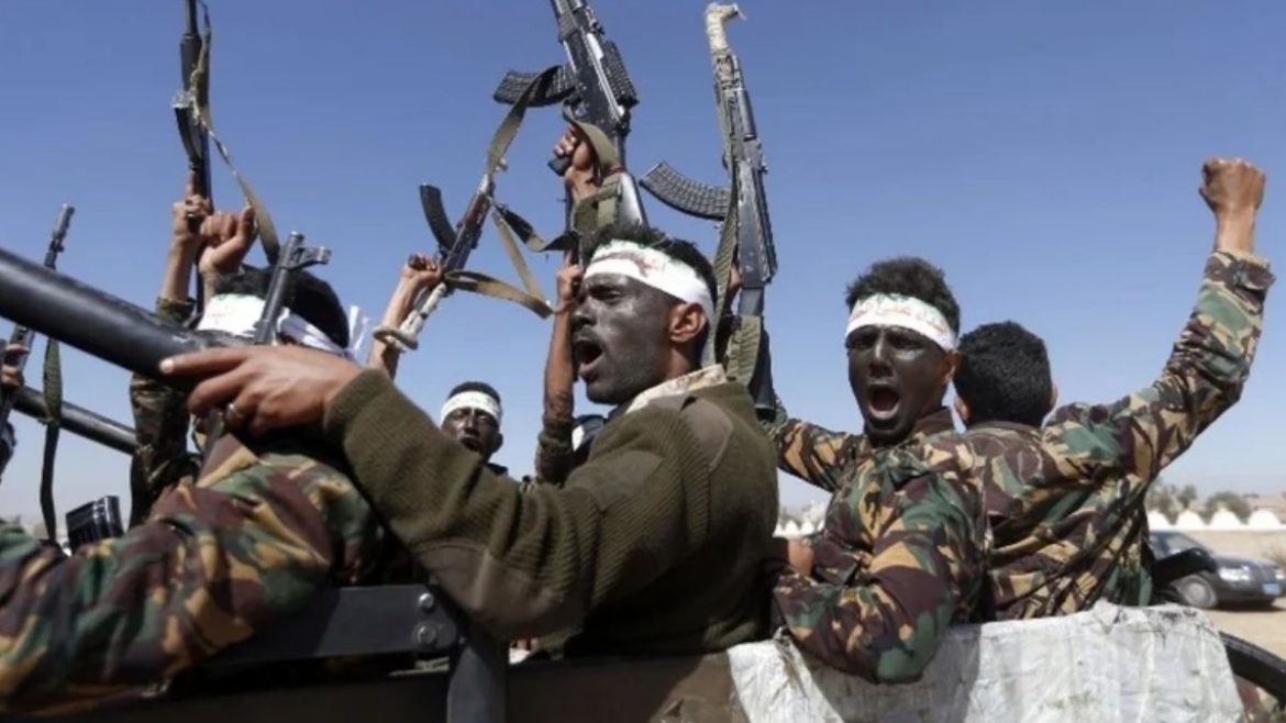 Houthis, yemen, middle east, air strike, us , donald trump