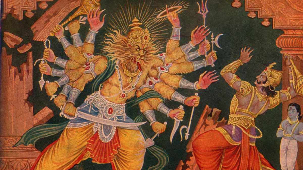 narsimha, holika dahan, history of holi, holi history,