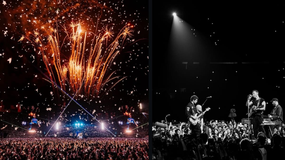 Coldplay concert, Ahmedabad, economic impact,