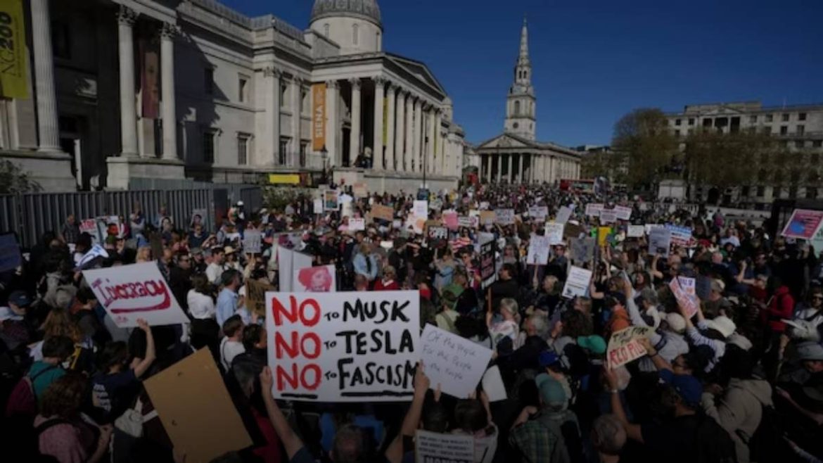 Donald trump, USnews , Us protests, elon musk