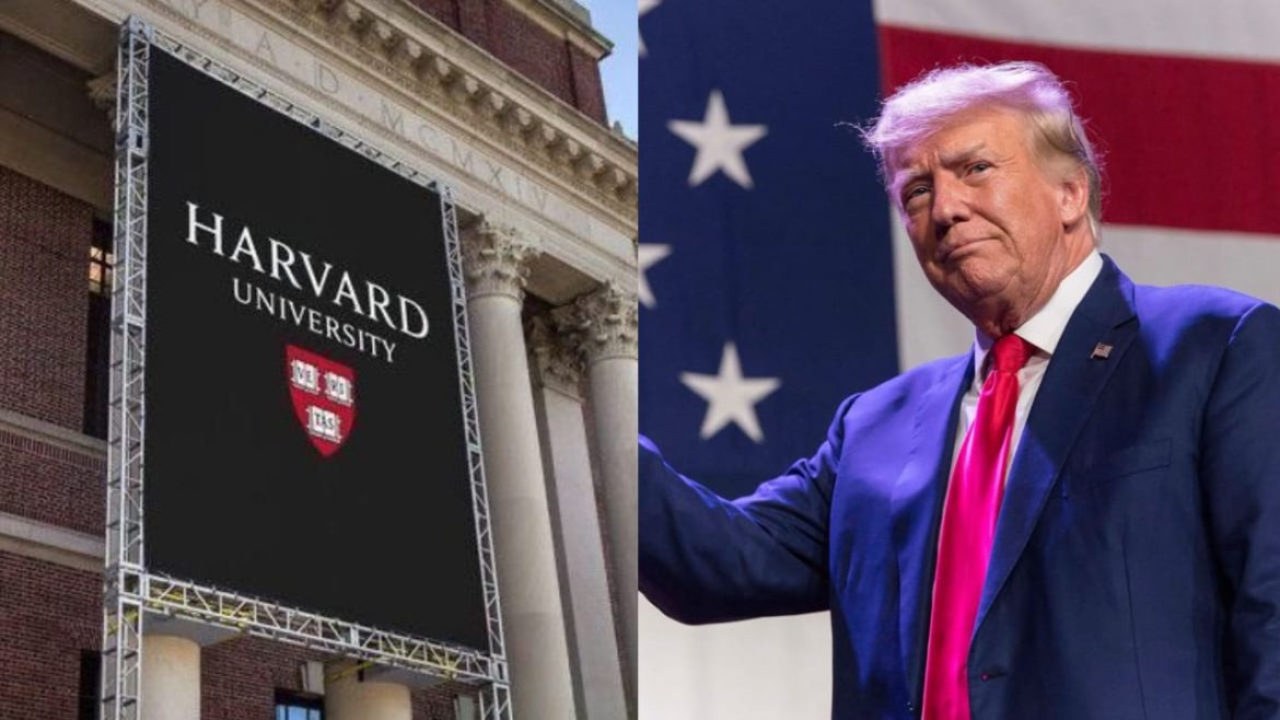 Trump administration cancels Harvard international student program, Harvard University visa authority revoked, Harvard Indian students affected 2025,