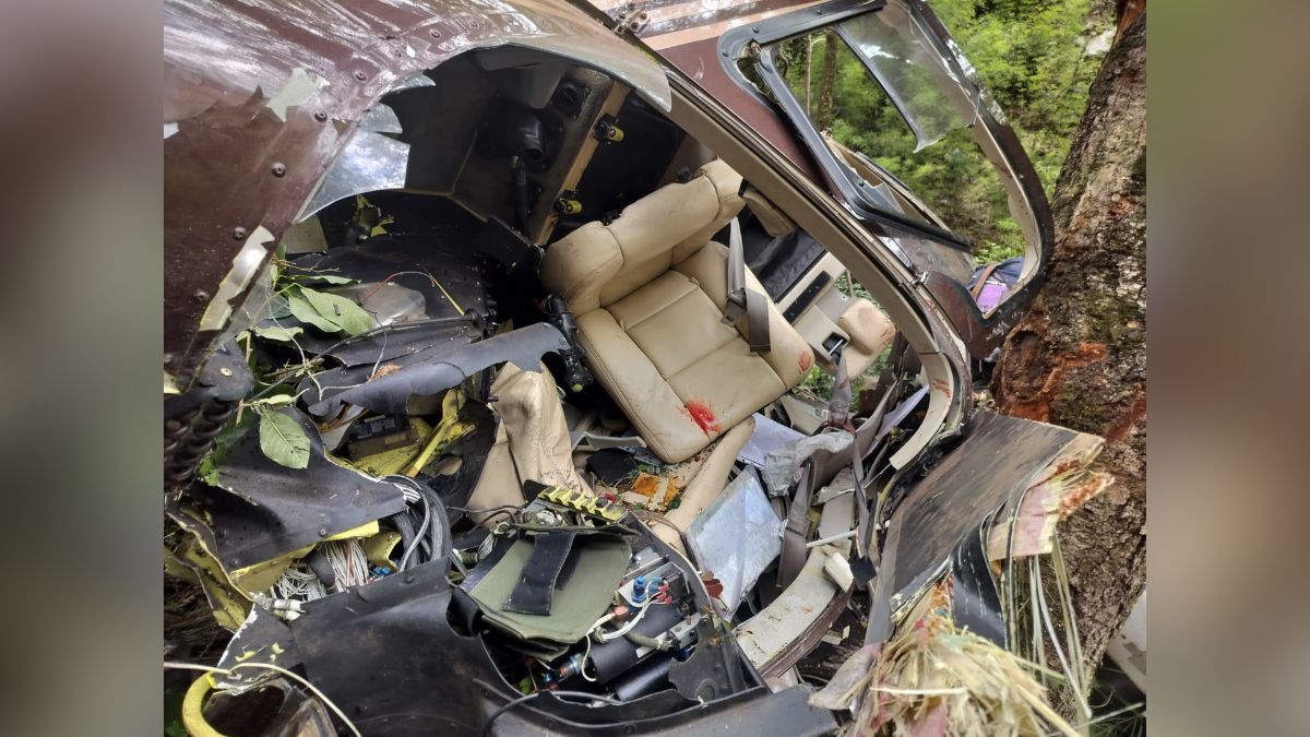uttarkashi helicopter crash, uttarakhand, pushkar singh dhami,