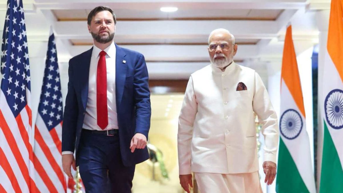 jd vance, narendra modi, operation sindoor, india pakistan,