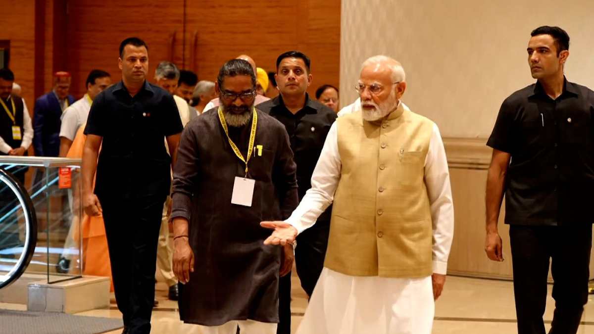 : PM Modi NITI Aayog meeting, One State One Global Destination, Viksit Bharat 2047,