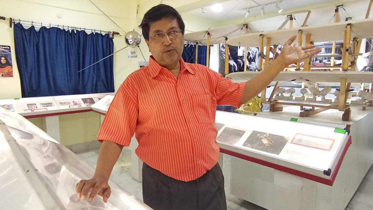 Kolkata space museum, Museum of Astronomy and Space Science, Indian Centre for Space Physics, moon dust in India,