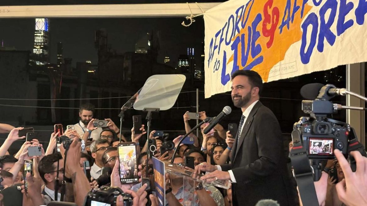 Zohran mamdani, Andrew Cuomo,NYC