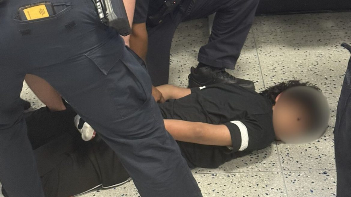 Indian student deported from US, Newark Airport Indian student handcuffed, Haryanvi student deported USA, Indian student visa rejection 2024,