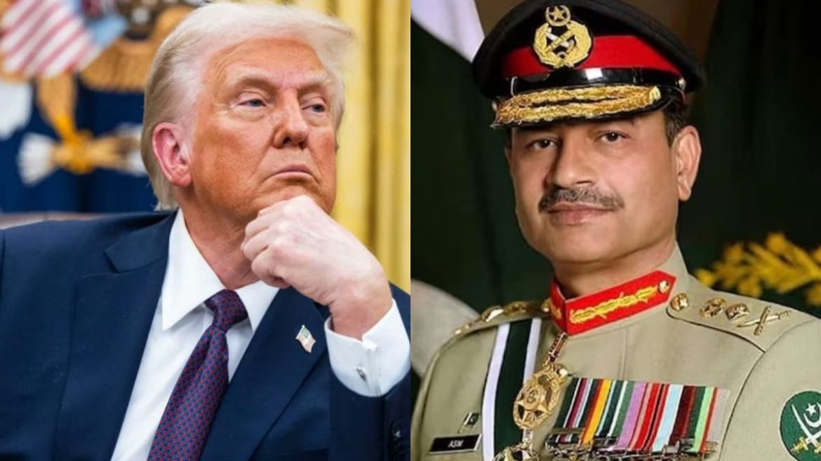 Trump, Donald Trump, Asif Munir, Munir,US Pakistan, USA, Israel,