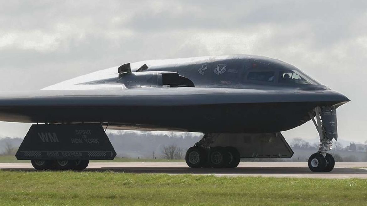 B-2 stealth bombers, US bombers to Guam, bunker buster bombs, GBU-57 Massive Ordnance Penetrator,